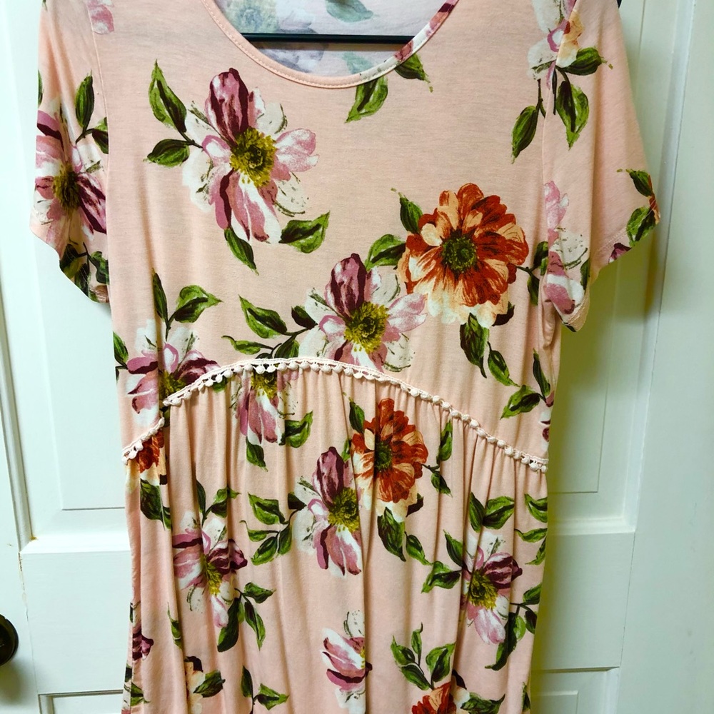 PinkBlush tee
